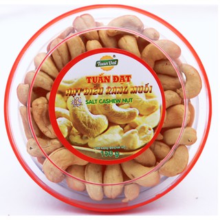 Hạt điều rang muối Tuấn Đạt 150g