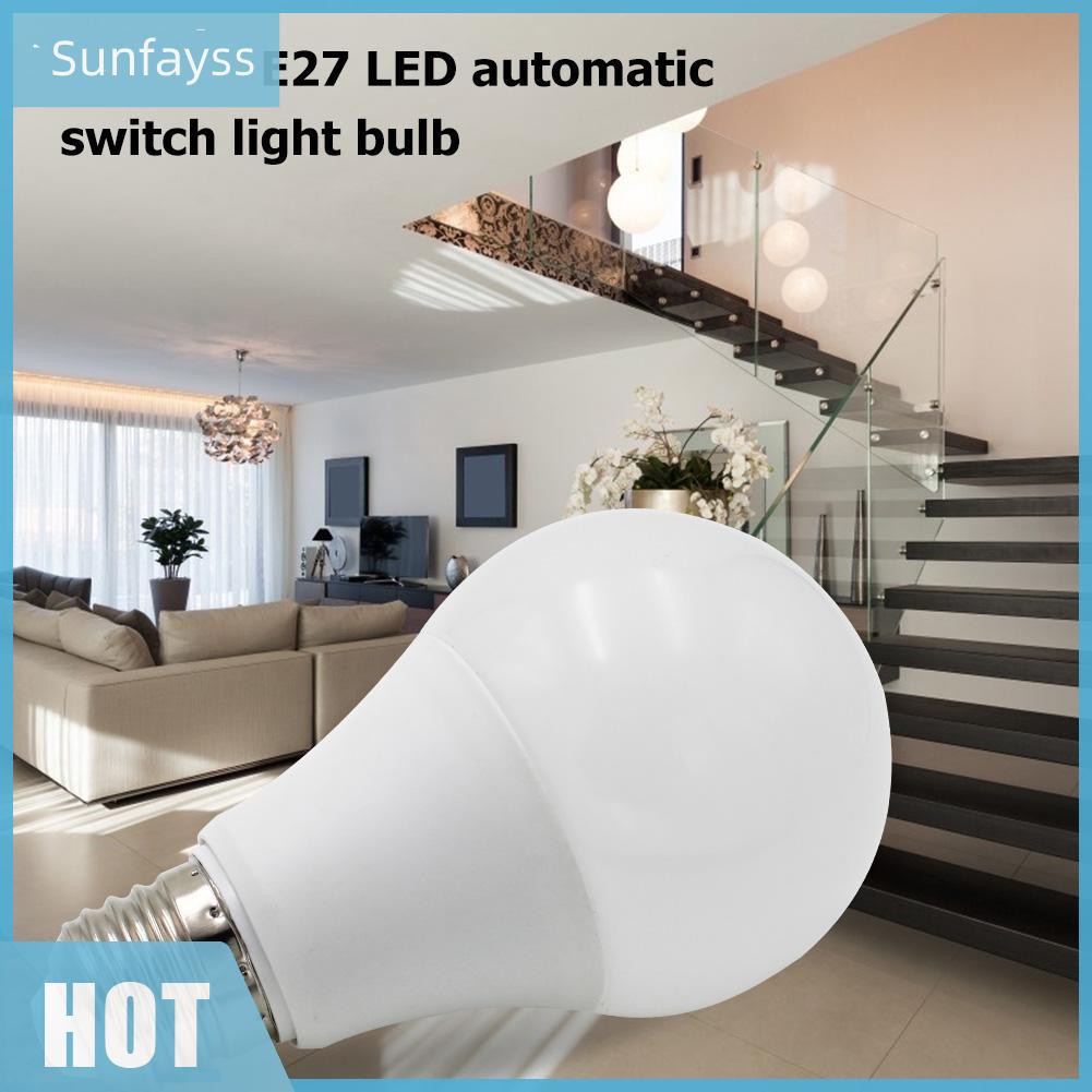 Bóng đèn LED cảm biến thông minh E27
