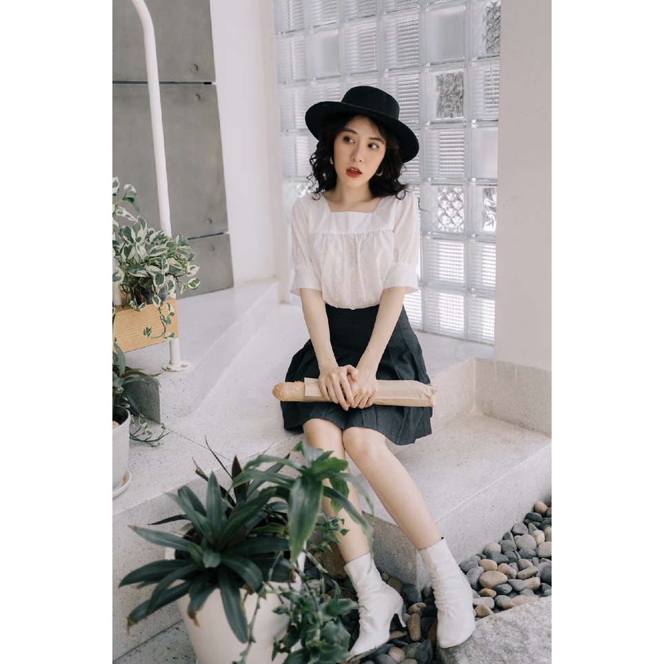 MINX - Áo Square Neck Top