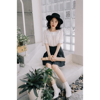 MINX - Áo Square Neck Top