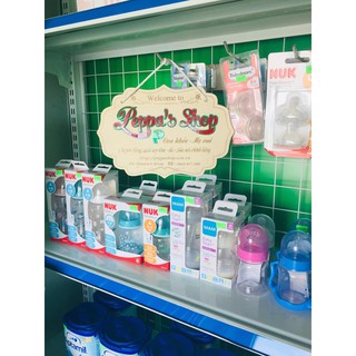 Bình uống nước nuk first choice cho trẻ từ 6-18 tháng 150ml hàng xách tay đức