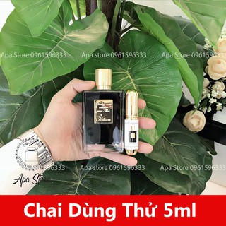 Nước Hoa KiIian Rắn Đen Chai Dùng Thử 10ml