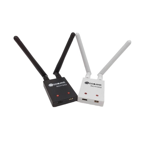 Bộ nhận tín hiệu âm thanh Eachine ROTG02 UVC OTG 5.8G 150CH cho drone điều khiển từ xa FPV