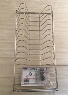 Giá phơi đĩa inox Sta Ami ST-405