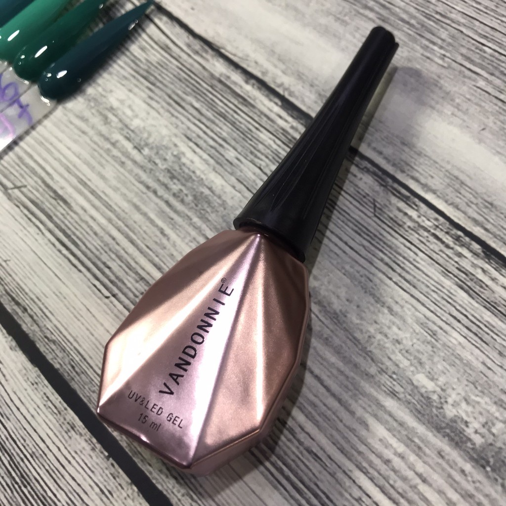 Sơn Gel VANDONNIE bảng màu 04-10 Thiên Di Nail