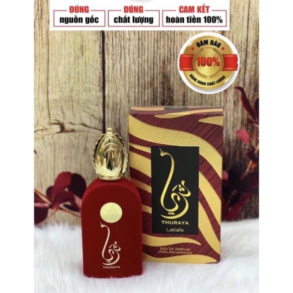 Nước hoa Dubai Nữ Sang Trọng, Quyến Rũ THURAYA 100ml (MUA LẺ ĐƯỢC GIÁ SỈ CHỈ Ở SHOPEE) | BigBuy360 - bigbuy360.vn