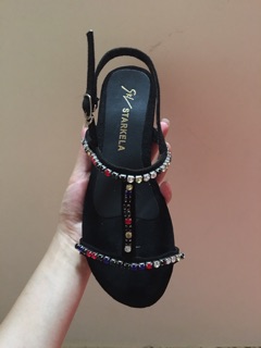 Sandal đá 7 màu kèm ảnh thật