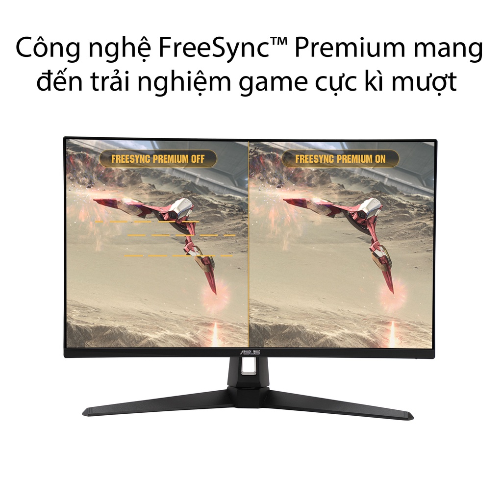 Màn hình Asus VG279Q1A (27 inch/FHD/IPS/165Hz/1ms/250nits/HDMI+DP+Audio/Loa/Freesync) - Hàng Chính Hãng