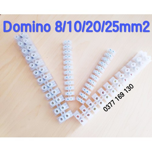 Domino 8/10/20/25mm2