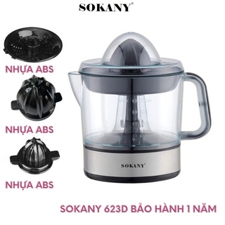 MÁY VẮT CAM SOKANY JE-623D 700ml hàng cao cấp chính hãng