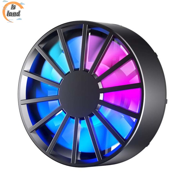 [IS] Al-06 Quạt Tản Nhiệt Làm Mát Bán Dẫn Từ Tính (Phích Cắm Từ Tính) Cho Điện Thoại Di Động
