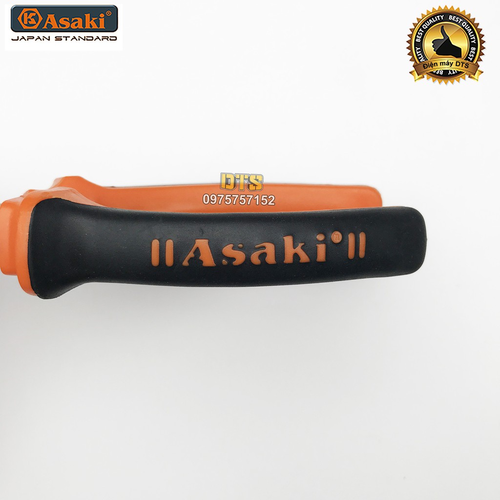Kìm nhọn kiểu Mỹ Asaki A+cut Tech 6 inch/ 150mm, thép High Carbon độ cứng cao