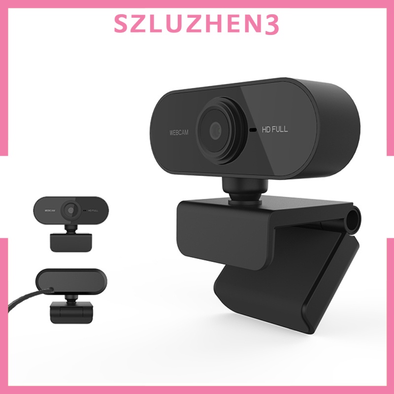 Webcam Hd 1080p Tự Động Lấy Nét Tích Hợp Micro Cho Máy Tính Để Bàn Mới | BigBuy360 - bigbuy360.vn