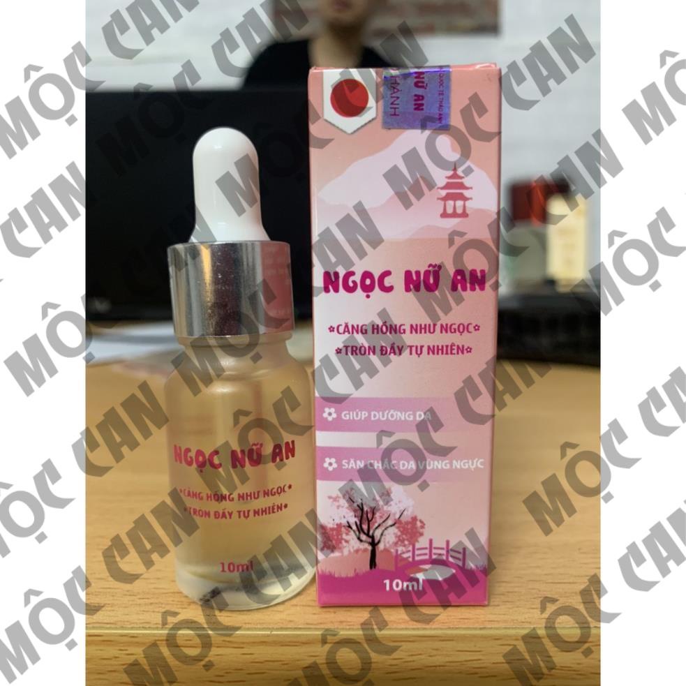 Kem nở ngực tăng kính thước vòng 1 an toàn,hiệu quả Ngọc Nữ An dung tích 10ml