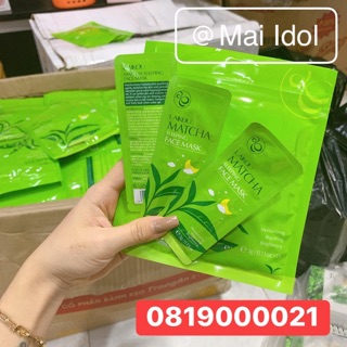 Mặt Nạ Ngủ Trà Xanh Matcha Sleeping Face Mask