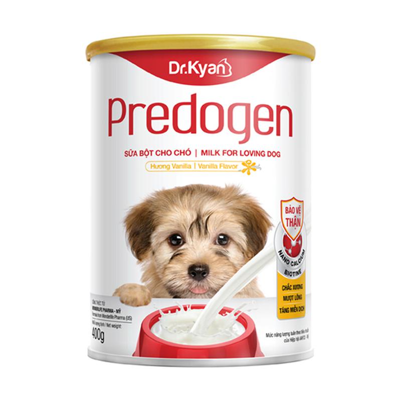 (2 loại HỘP &amp; LON) Sữa Predogen Dinh Dưỡng Cho CHÓ