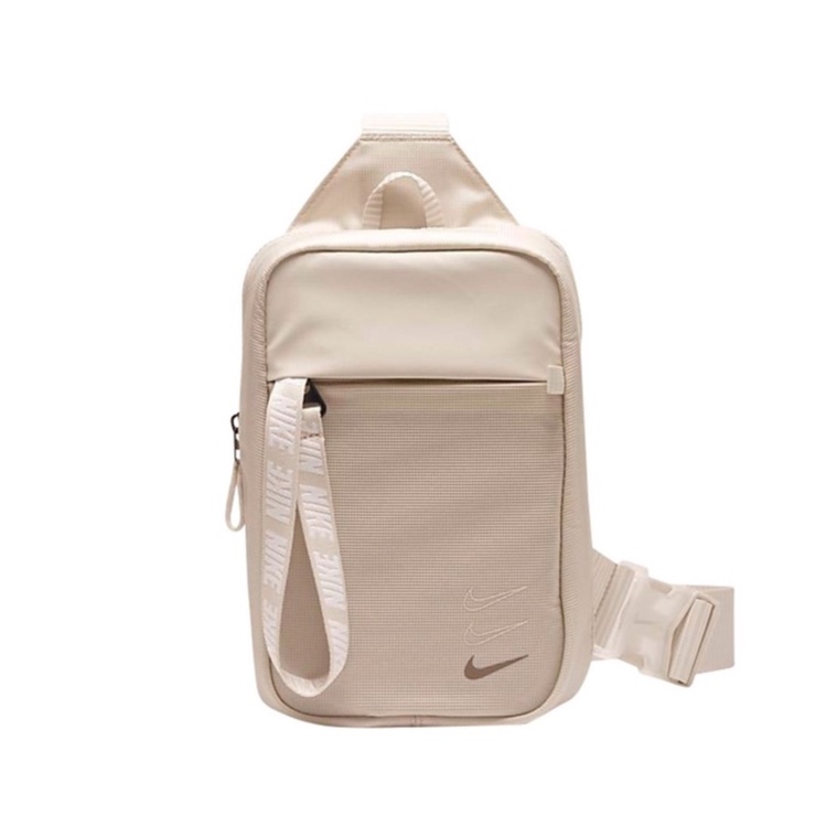 Túi Đeo Chéo Nike Essentials Hip Pack CHÍNH HÃNG Túi Thể Thao Sportwears Nike Màu Trắng Kem Size To - Simple Sneaker