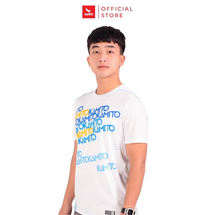 Áo Thun Nam T-shirt Thể Thao MULTI Kamito Chính Hãng, Siêu Nhẹ Thoáng Mát Thấm Hút Mồ Hôi Cực Tốt