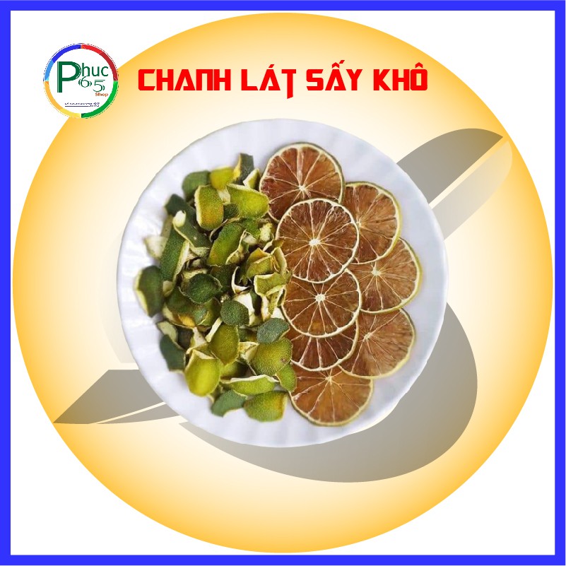 Chanh lát sấy khô chọn lựa cẩn thận - Organic&Health Foods