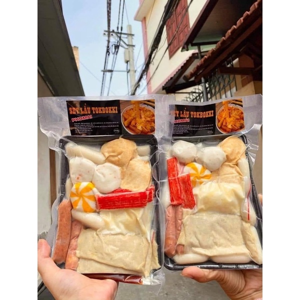 SET LẨU TOKBOKKI 500gr