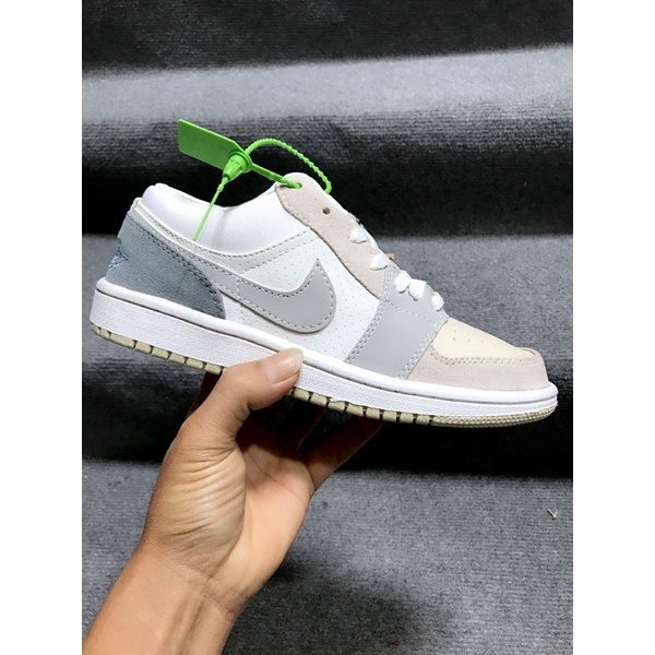 Giày thể thao jordan 1 cổ thấp, Giày thể thao Jd1 thấp cổ, jodan low các màu hot nhất Full Size 36 - 43  [Full Bill Box]