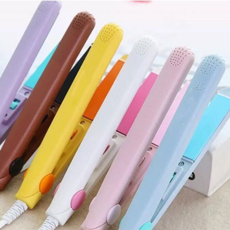 0272 Máy Duỗi Tóc Mini Kèm Hộp Nhựa