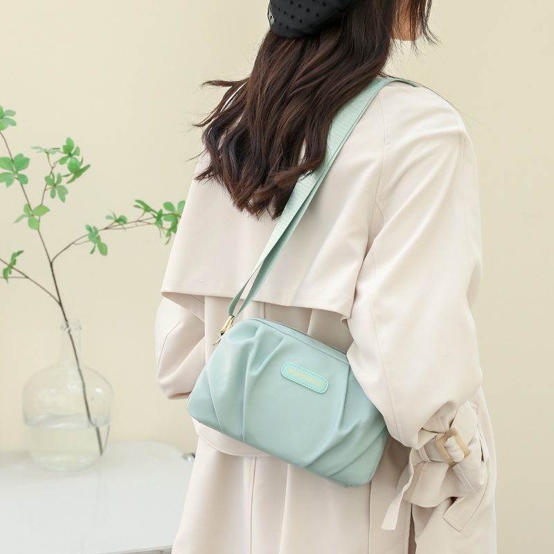 Mini Túi Canvas Đeo Chéo Vai Nhỏ Phong Cách Hàn Quốc Beg Tangan Wanita Murah Cantik Beg Silang Perempuan Cho Nữ