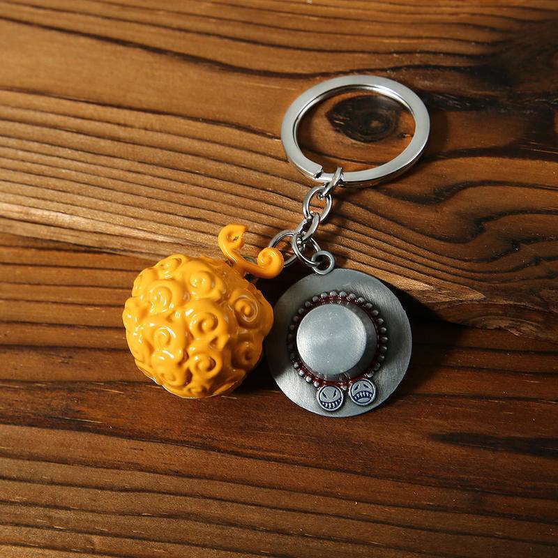 Móc Khóa Hình Trái Ác Quỷ Trong One Piece