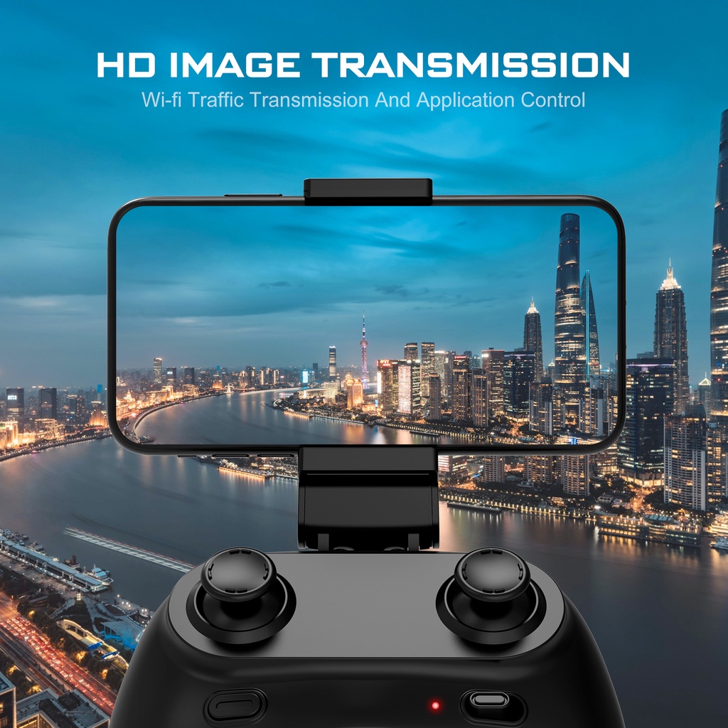 Máy Bay Điều Khiển Từ Xa LM19 4K 1080P HD Video Bốn Trục