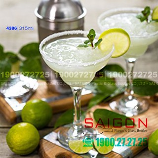 Ly Thủy Tinh Pasabahce Capri Margarita Glass 315 ml ,nhập khẩu Thổ nhĩ kỳ