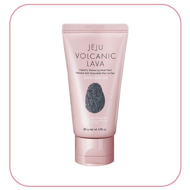 Gel Lột Mụn Tro Núi Lửa Jeju Volcanic Lava Impurity Removing Nose Pack 50g