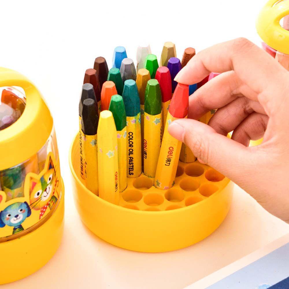 Bút Sáp Màu Vẽ Graffiti Sáng Tạo Dễ Thương Dành Cho Học Sinh