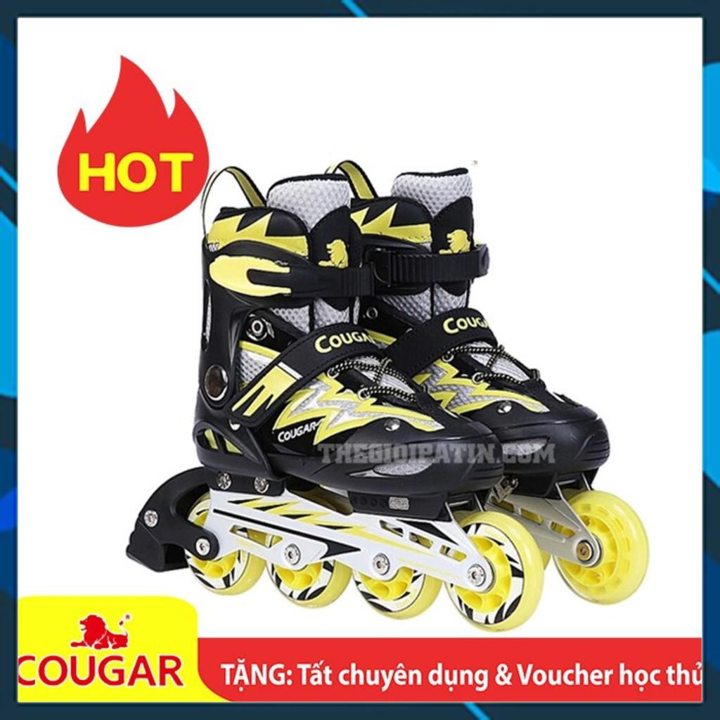 [KM] Giày Patin Trẻ Em Cougar 835L