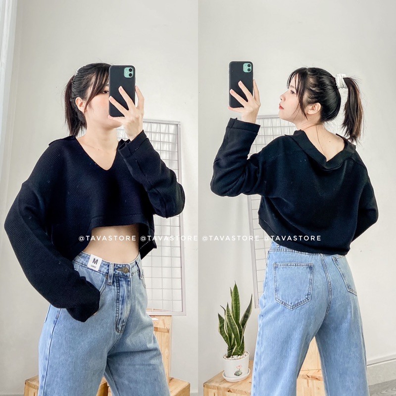 Áo croptop Sme