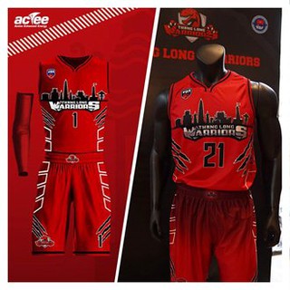 Bộ quần áo bóng rổ jersey thăng long warriors 2020