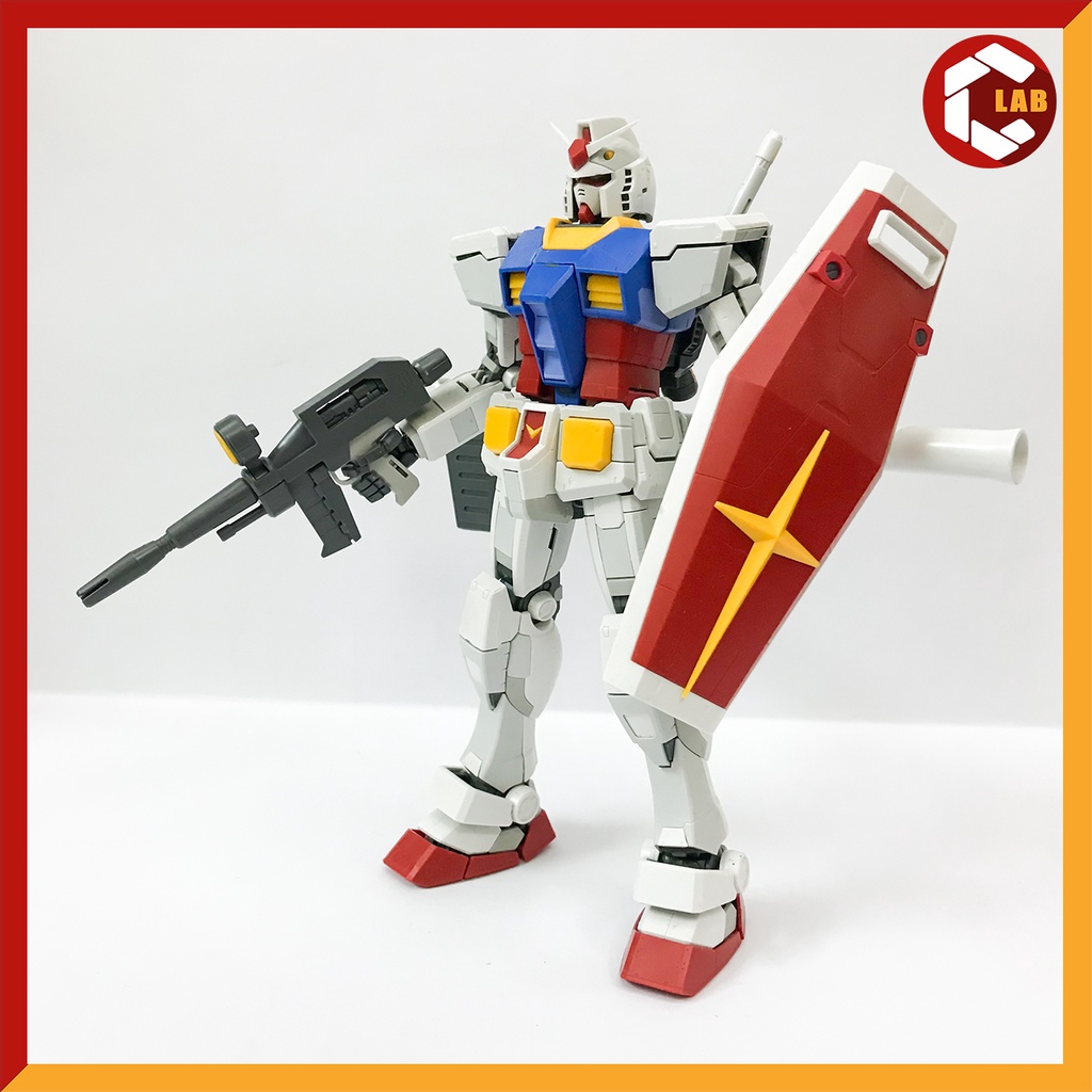 Mô hình Bandai Gundam MG RX 78 2 Ver.3.0