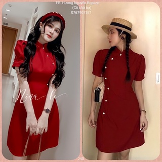 55-90kg bigsize sườn xám cách tân đính cườm đ2022-1