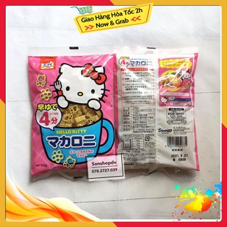 Nui Hello Kitty Nhật Bản 150gr | Nui Trứng Ăn Dặm Cho Bé Từ 9m+