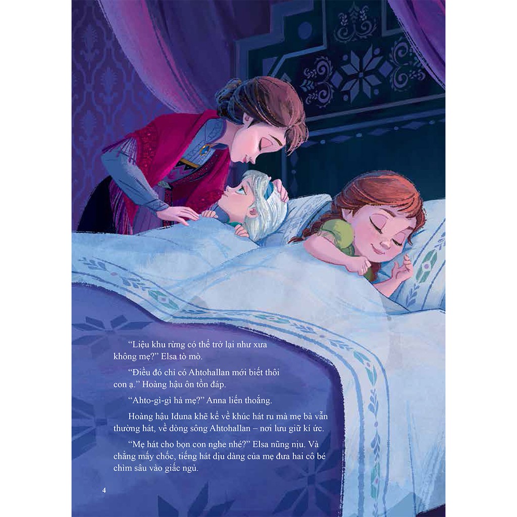 [Mã LIFEMALL995 giảm 10% đơn 99K] Sách - Frozen 2 - Khu rừng phép thuật (tặng kèm Postcard)