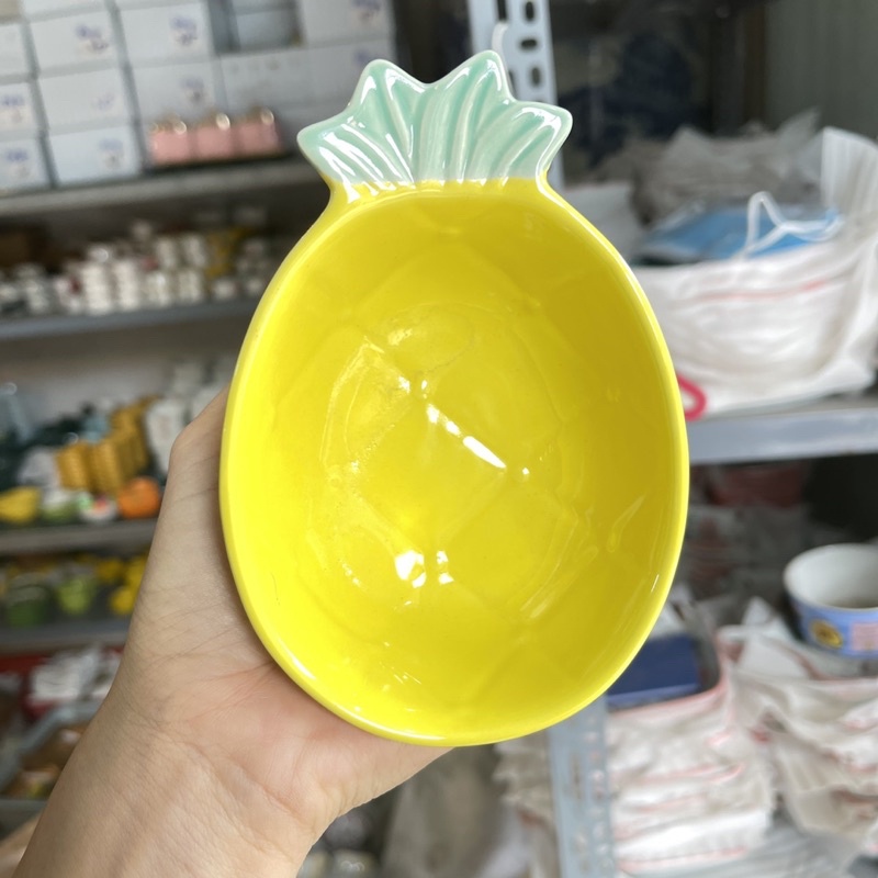 Bát Ăn Cơm Chén Bát Sứ Ăn Dặm Decor Hoa Quả 200-250ml Phong Cách Bắc Âu