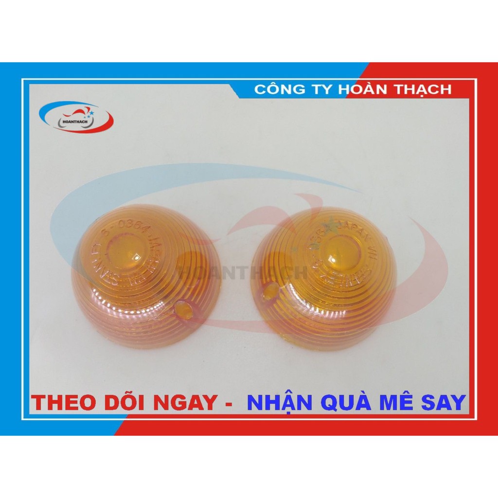 CHỤP ĐÈN XI NHAN XE MÁY 67 (1 CẶP)