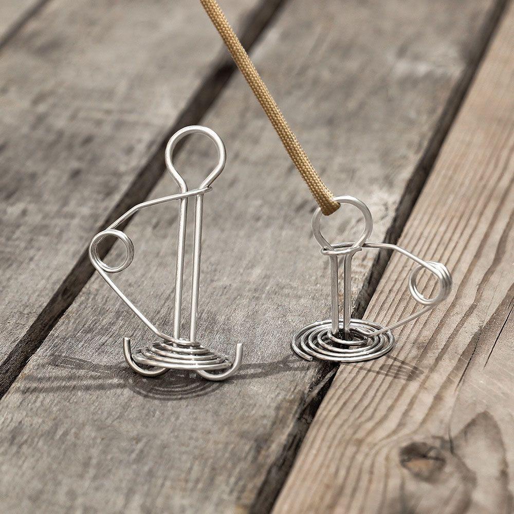 Vanes1 Boong Đinh Tán Đa Năng Có Khóa Lò Xo Và Dây Thừng Chịu Lực Cao