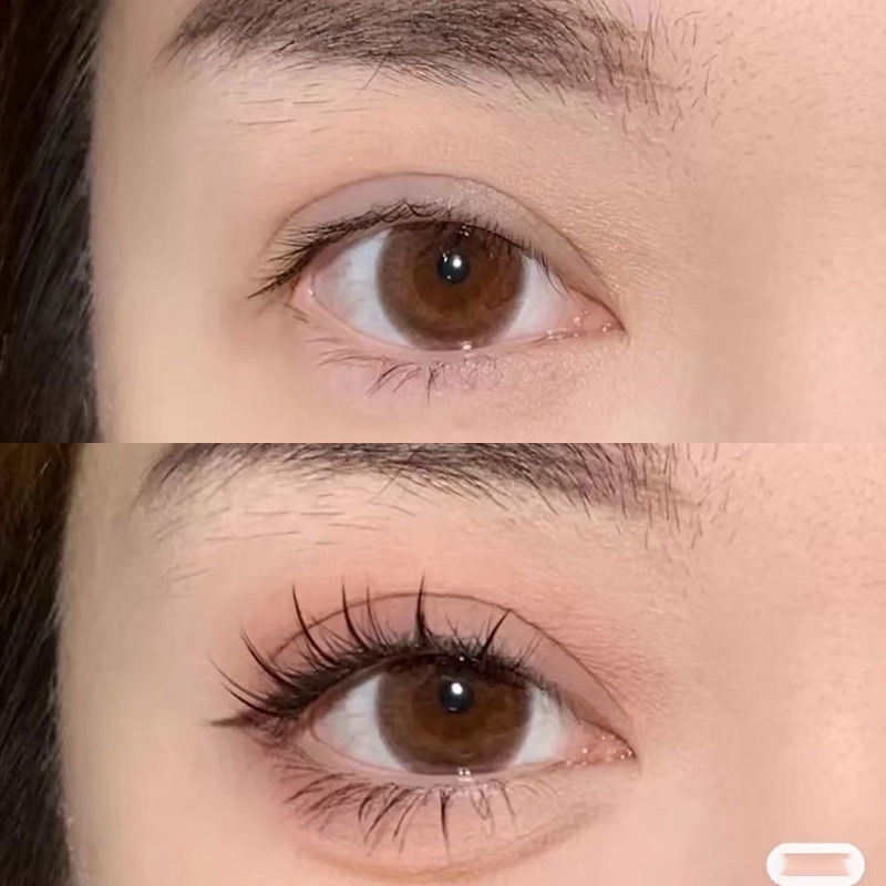 Mi giả không gân Mewlig sợi lông chồn siêu đẹp hot tik tik dùng trong trang điểm chuyên nghiệp và cá nhân tặng keo gắn