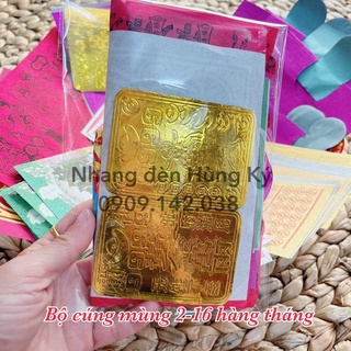 Bộ giấy cúng mùng 2 - 16 âm lịch