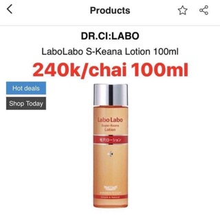 Nước hoa hồng Labo Labo Super - Keana (100ml) 200ml