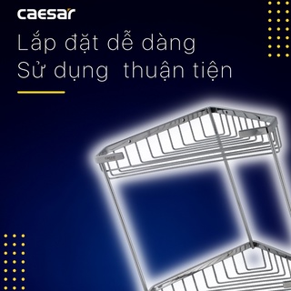 [Caesar] KỆ / KHAY INOX GÓC 2 TẦNG CAESAR ST849