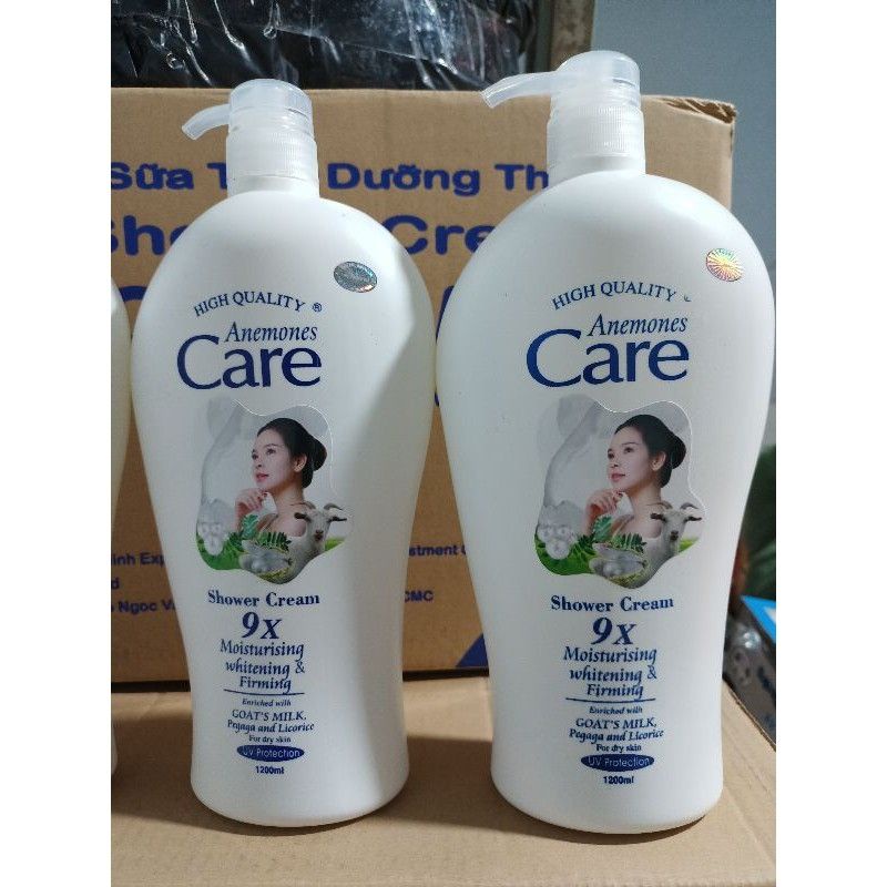 Sữa tắm con Dê 1200ml