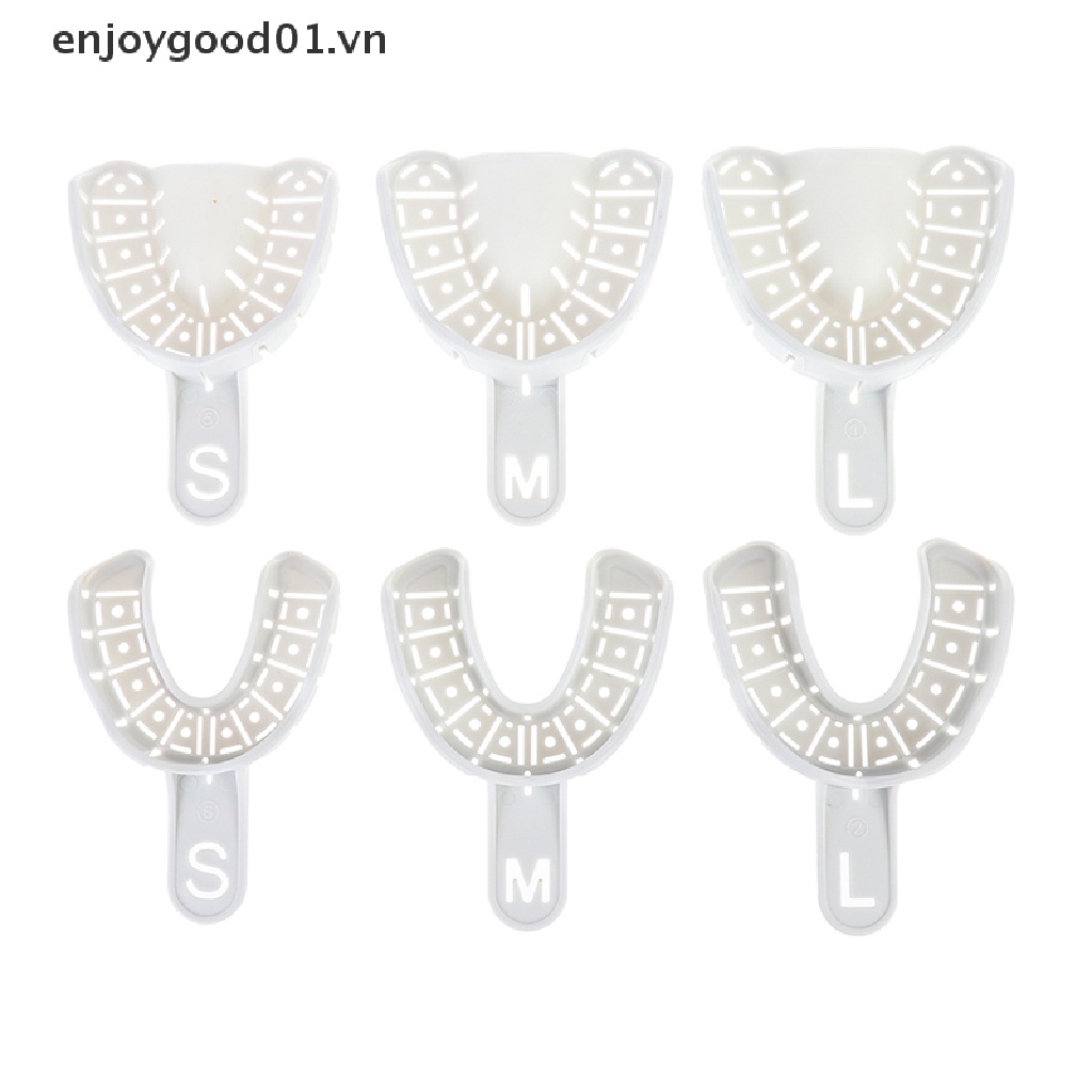 Set 6 giá đỡ răng bằng nhựa chuyên dụng cho nha khoa
 | BigBuy360 - bigbuy360.vn