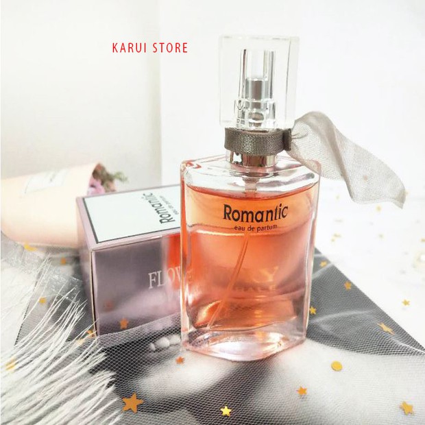 Nước hoa nữ hương hoa tự nhiên Romantic 50ml – NHNU021 | Thế Giới Skin Care