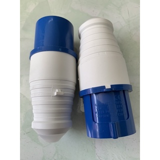 Phích cắm, ổ cắm công nghiệp 1 pha 16A